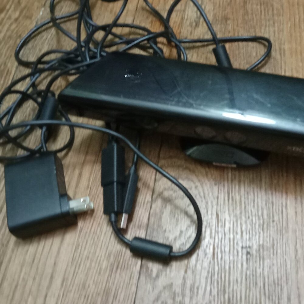 Kinect Sensor 360 + AC Power Adapter For Original Xbox 360 Models